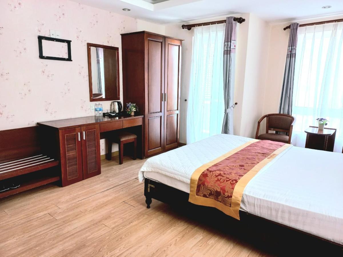 Begonia Hotel Nha Trang Exteriér fotografie