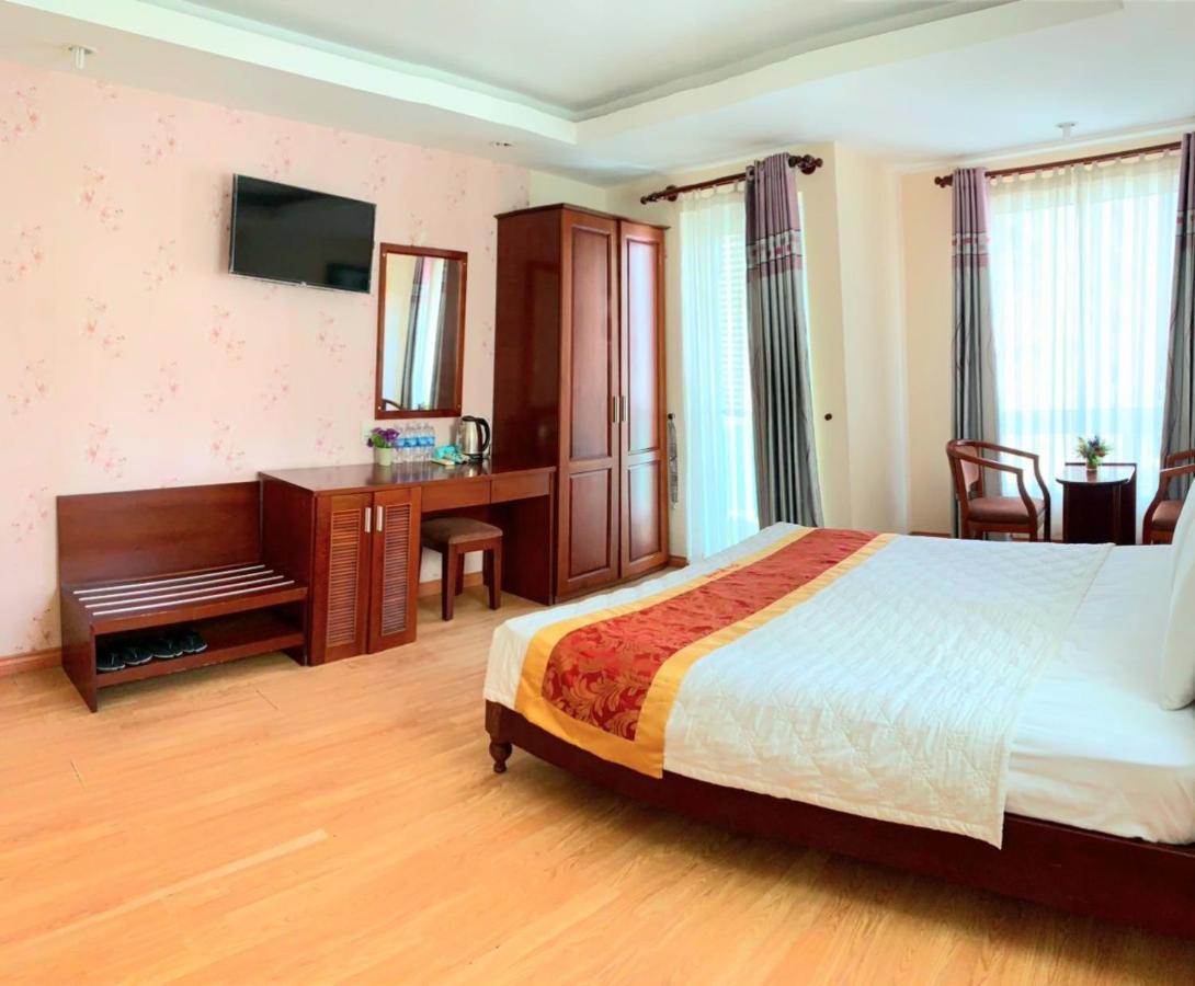 Begonia Hotel Nha Trang Exteriér fotografie