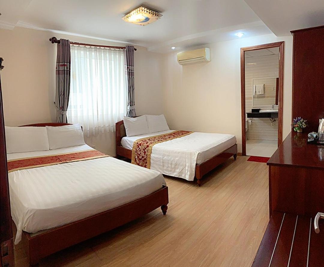 Begonia Hotel Nha Trang Exteriér fotografie